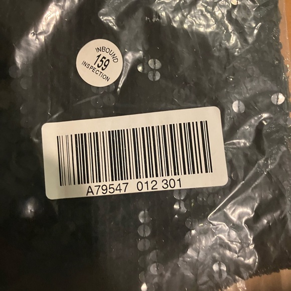 NWT Quacker Factory Women’s Black Sequin Vest Irish theme Size 2X Vintage 1990’s - Picture 3 of 14